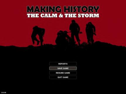Neuer Patch für Making History: The Calm & the Storm