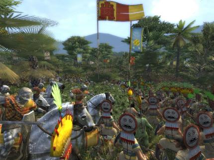 Patch 1.2 für Medieval 2 mit zwei Editoren