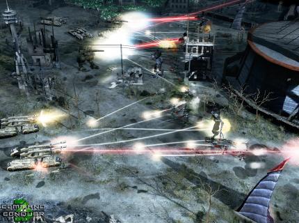 Vierter Notfall-Patch zu Tiberium Wars online