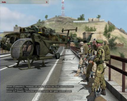 Armed Assault - Mehrspielertest Teil 2