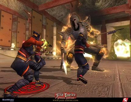 Exklusiver Kampfstil für die PC-Version von Jade Empire im Video