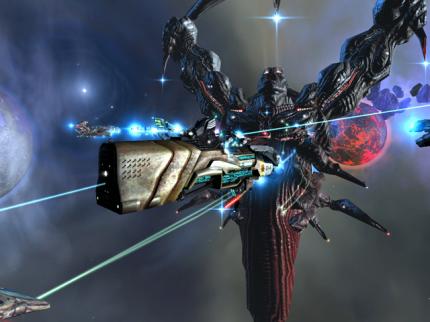 Ab ins Weltall - Demo zu Genesis Rising