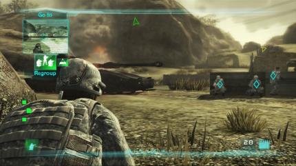 Neues Entwicklertagebuch und Website zu Ghost Recon Advanced Warfighter 2 am Start
