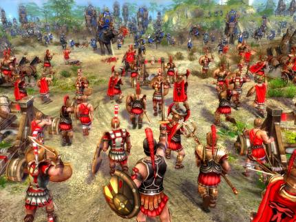 Neuer Trailer und zehn frische Screenshots zu Ancient Wars: Sparta