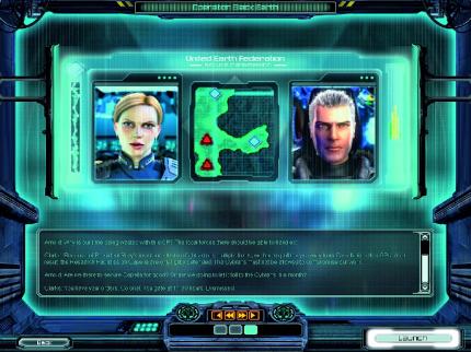 Ihre Einsatzbesprechungen treiben auch die Geschichte vo­ran. Eine überzeugende Lösung, die aber nicht die Authentizität von Starcraft erreicht.