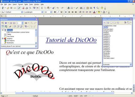 Download: Open Office 2.4.1 - Freies Office-Paket