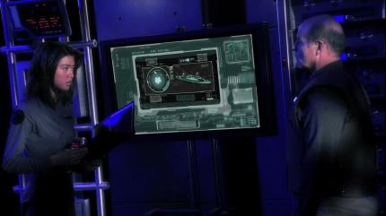 Eine Realfilm-Szene aus Command & Conquer 3: Tiberium Wars