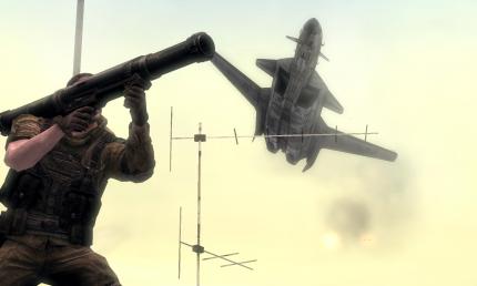Luftschlag im Video zu Frontlines: Fuel of War