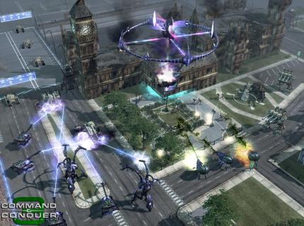 Neue Bilder und deutsches Feature-Video zu Tiberium Wars