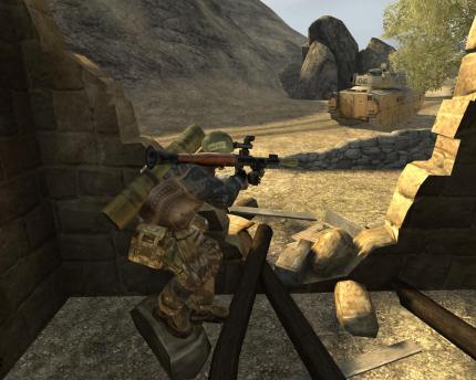 Erste Version von Desert Conflict für Battlefield 2 erschienen