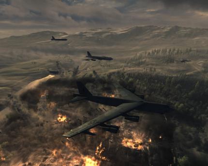 Actiongeladener InGame-Trailer zu World in Conflict