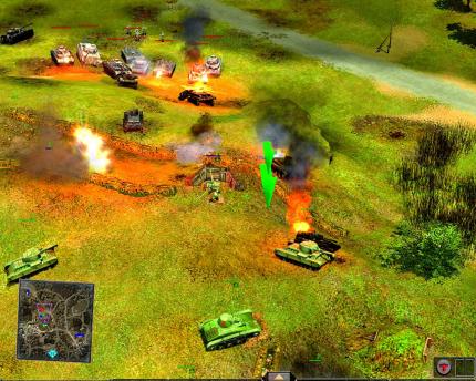Panzerscharmützel gibt es zuhauf im Spiel.