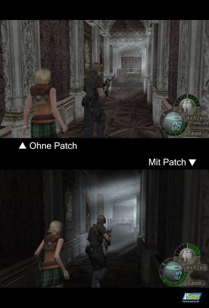 Ein Unterschied wie Tag und Nacht. Der Patch gibt dem Spiel seine Spannung und Atmosphäre zurück!
