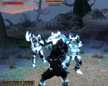 Möchten Sie für Two Worlds ein anderes Interface? Vielleicht andere Gegnertypen oder...