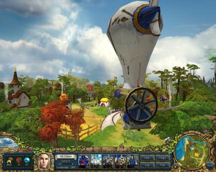 E3-Trailer zum Klassiker-Remake King's Bounty - The Legend