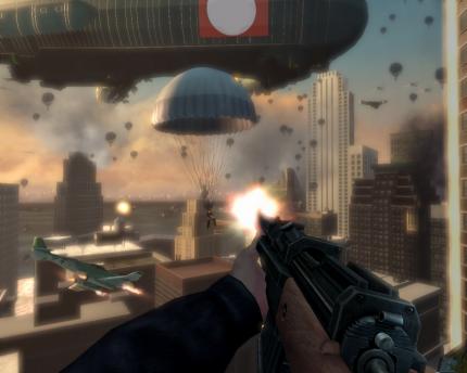 Fünfter Trailer zu Turning Point: Fall of Liberty