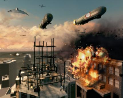 Invasion-Trailer zu Turning Point: Fall of Liberty