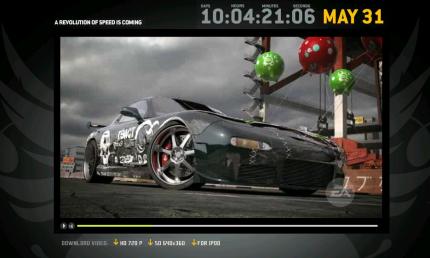 Erster Trailer zu Need for Speed 11 erschienen