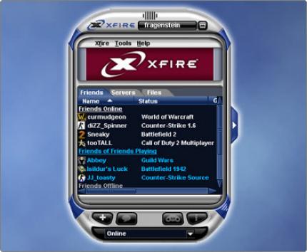 Xfire - Multiplayer-Messenger Quelle
