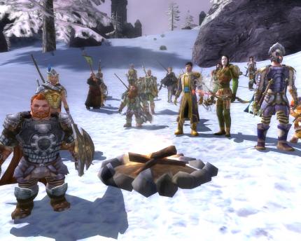 Weihnachten in Der Herr der Ringe Online.