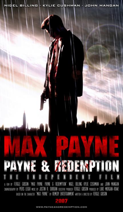 Teaser-Trailer zum Max-Payne-Film