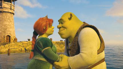 Shrek-lich verliebt!