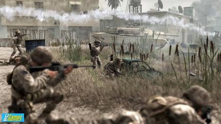 C4-Sprengstoff im Trailer zu Call of Duty 4: Modern Warfare