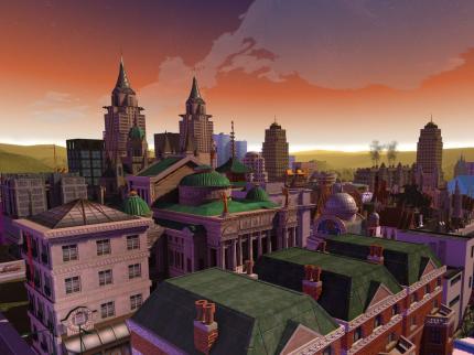 Zweiter Patch zu Sim City Societies steht bereit