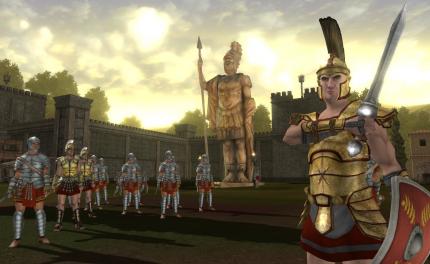 Neue Bilder und Videos zu Gods & Heroes: Rome Rising