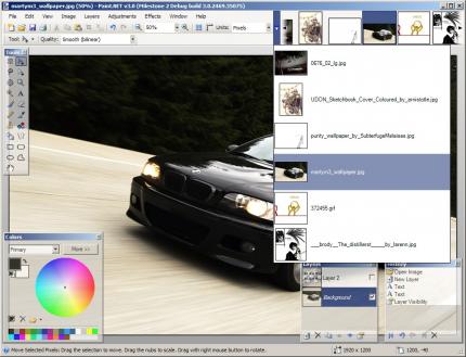 Paint.NET ist eine kostenlose Alternative zu teurer Bildbearbeitungssoftware wie Photoshop. (Bild: paint.net)