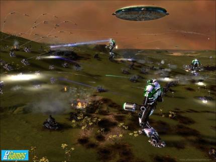 Trailer zu Supreme Commander: Forged Alliance von der GC