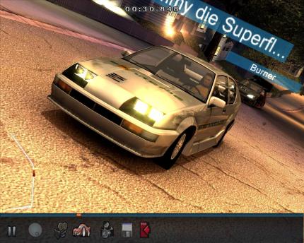 Overspeed: High Performance Speed Racing