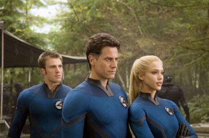 MCU: Fantastic Four (2005)