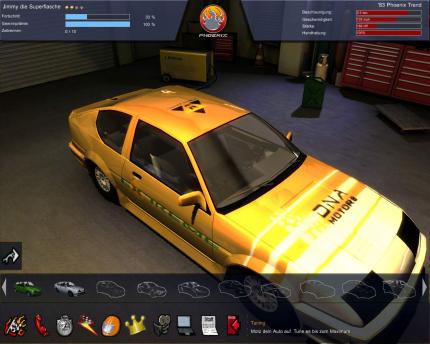 Overspeed: High Performance Speed Racing