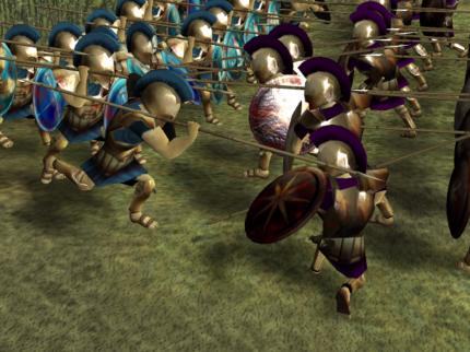 HD-Trailer zum Antik-Strategiespiel Hegemony: Philip of Macedon