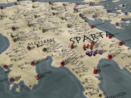 HD-Trailer zum Antik-Strategiespiel Hegemony: Philip of Macedon