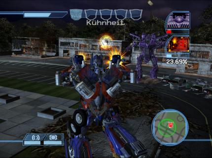 Das Intro von Transformers bei uns als Download
