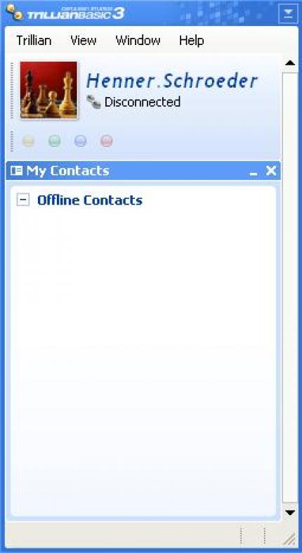Trillian 3.1.7.0 (Bild: PCGH)