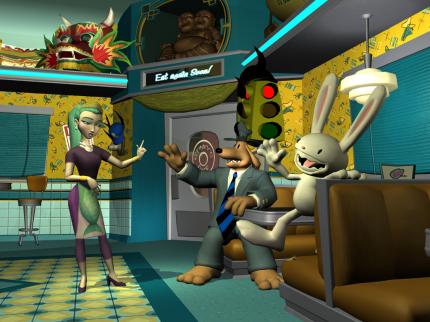 Zwei Video-Interviews zur Sam & Max-Serie