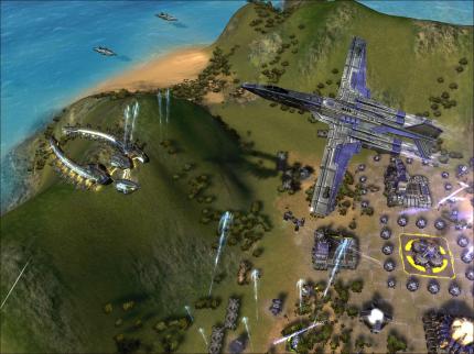 E3-Trailer zur Supreme Commander-Erweiterung Forged Alliance eingetroffen