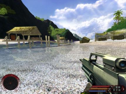 Far Cry von 2004 nutzte die Cry Engine. Niemals zuvor waren Dschungel-Landschaften so detailliert.