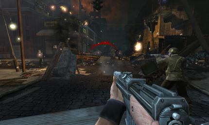 Waffen-Trailer zu Turning Point: Fall of Liberty erschienen