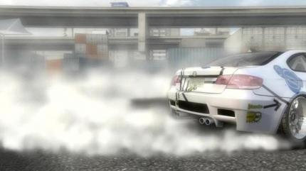 Die Raucheffekte von NfS Pro Street - Neues Video und elf Bilder daraus