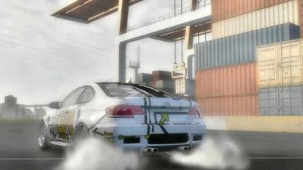 Die Raucheffekte von NfS Pro Street - Neues Video und elf Bilder daraus