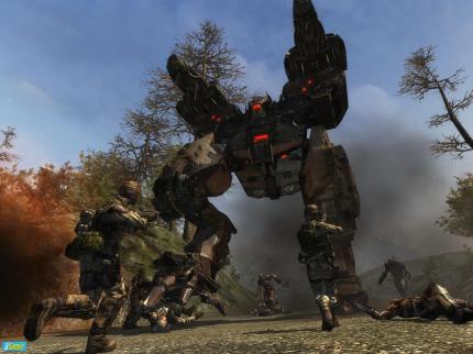 E3-Trailer zu Enemy Territory: Quake Wars erschienen