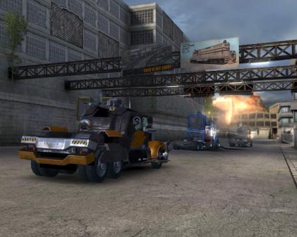 Neuer Trailer zur Brummi-Action Sledgehammer