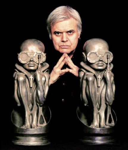 H.R. Giger (Bilderquelle: hrgiger.com)