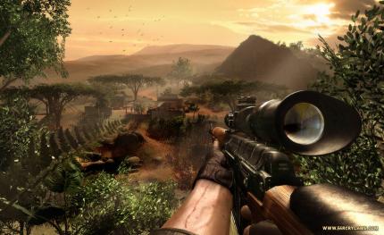 Bewegte Bilder der Pre-Alpha von Far Cry 2 aufgetaucht