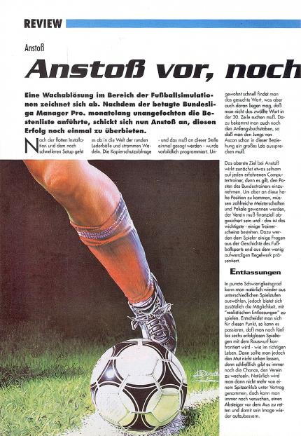 Anstoß