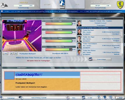 Heimspiel: Handballmanager 2008